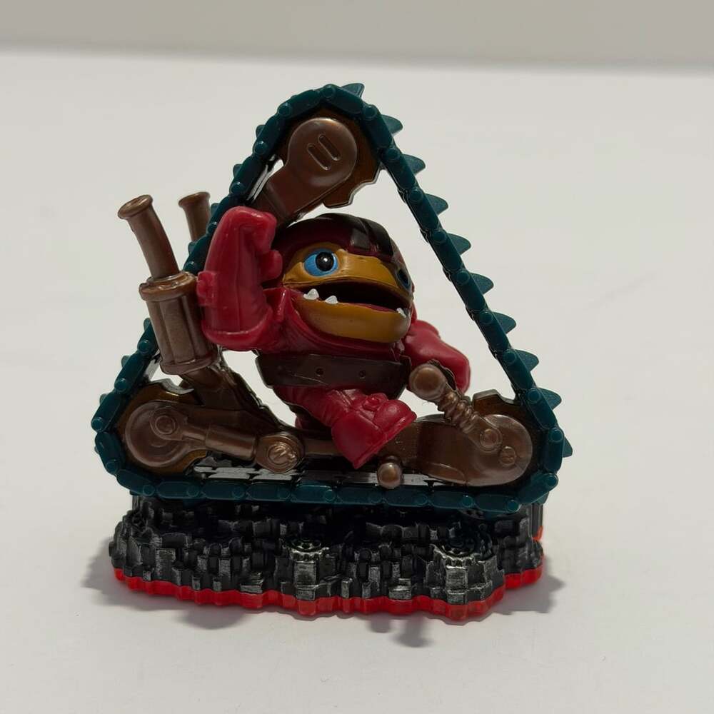 Activision Skylanders Trap Team Tread Head Figure Tech Element